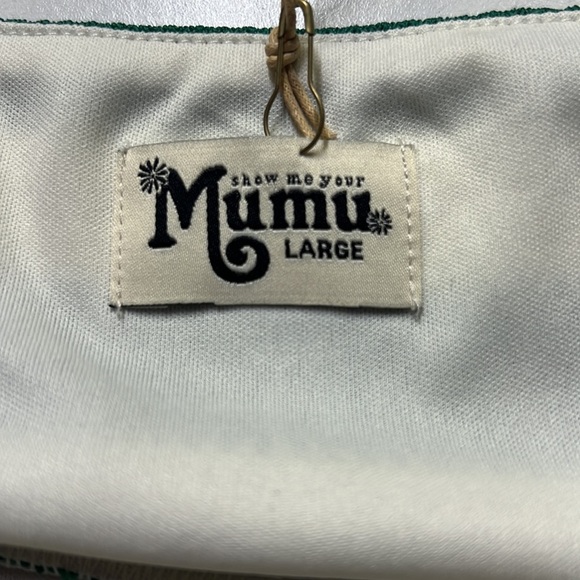 Show Me Your MuMu Striped Dress - Picture 7 of 7